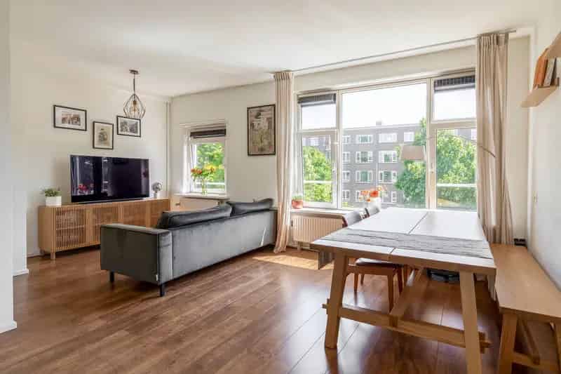 3 Kamer Appartement Blijdorp Rotterdam Balkon Nabij Centrum