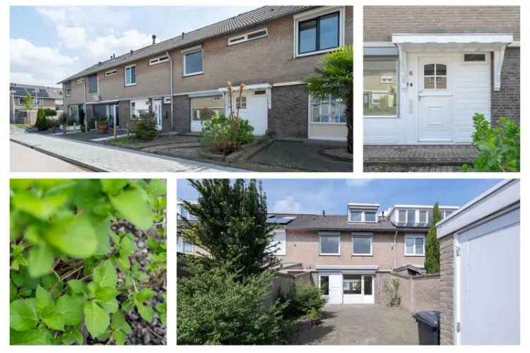 Huis te koop Etten Leur 4 slaapkamers zonnige tuin