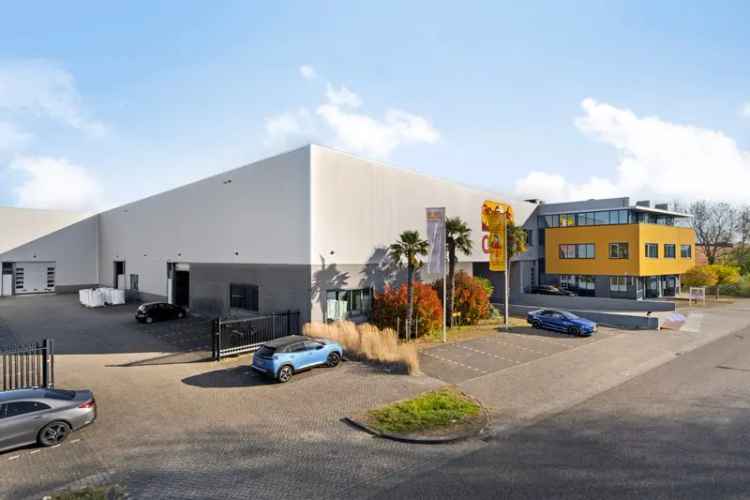 Bedrijfshal Alphen aan den Rijn te koop 4800 m²