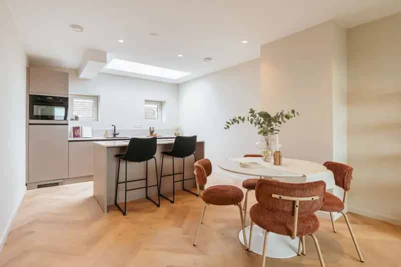 Appartement Amsterdam West De Baarsjes 76m2 Dakterras 37m2