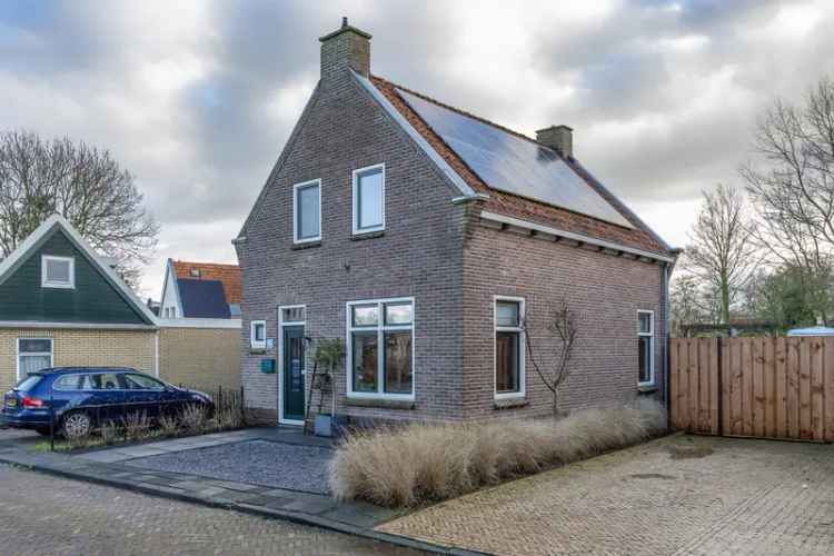 Eengezinswoning Te Koop in 22, Oostend, Witmarsum, Fryslân