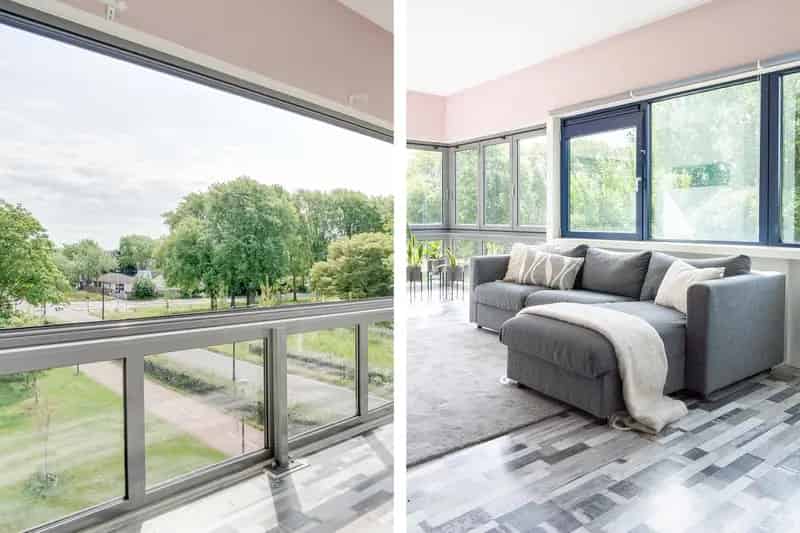 Ruim 3 Kamer Appartement Haarlem 100m2 Moderne Afwerking