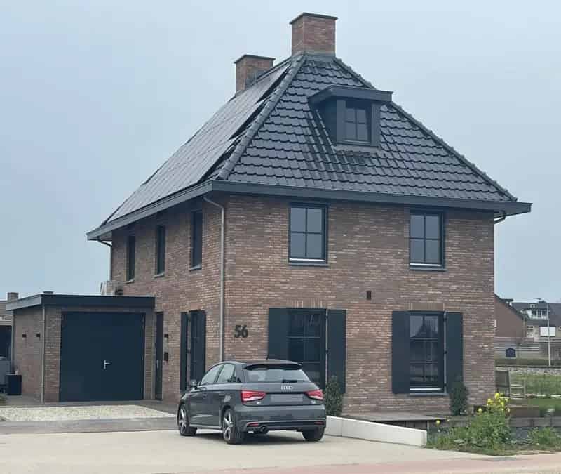 Vrijstaande Villa Nederhemert - Luxe Nieuwbouw - Gasloos