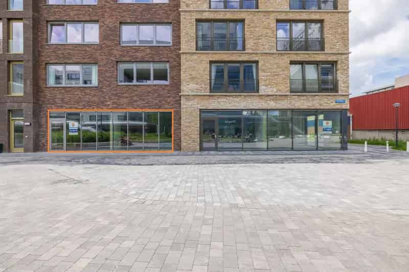 Te huur Winkelruimte Leiden 101m2 Bètaplein