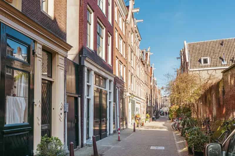 Appartement Jordaan Amsterdam 47m2 starters pied a terre