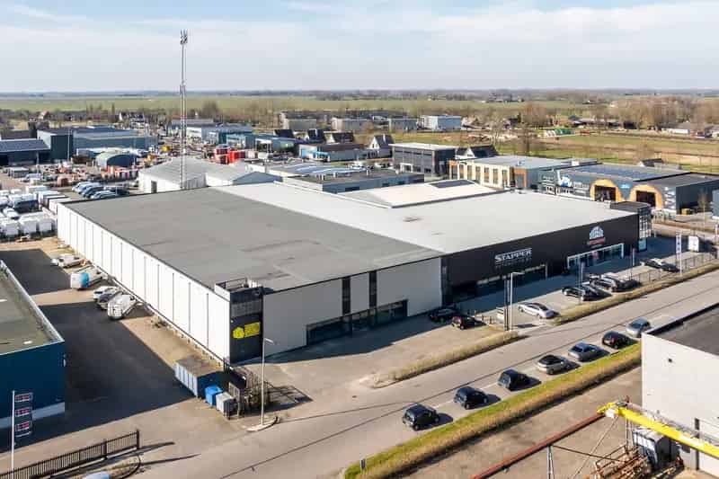 Bedrijfshal 5000 m² te huur koop Leerdam