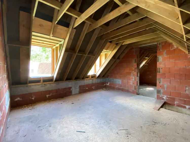 Nieuwbouw woning Sint Anna ter Muiden casco 710m² recreatief permanent
