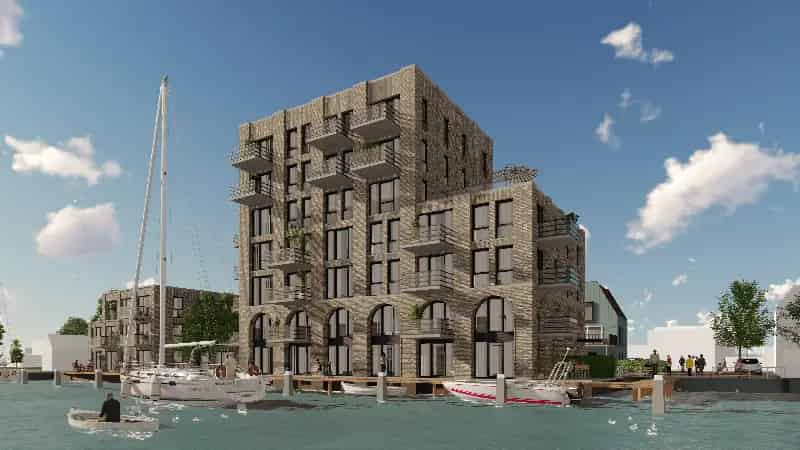 Ruim Hoekappartement met Tuin en Zaanzicht te Koog aan de Zaan
