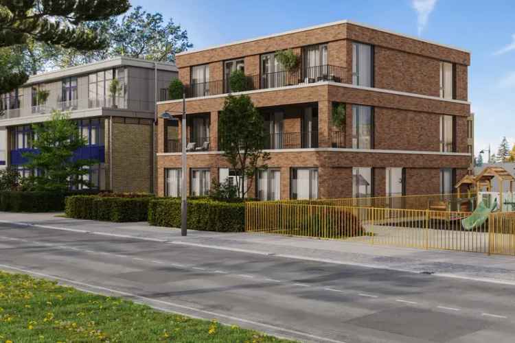 Nieuwbouw appartementen Zaandam nabij Amsterdam