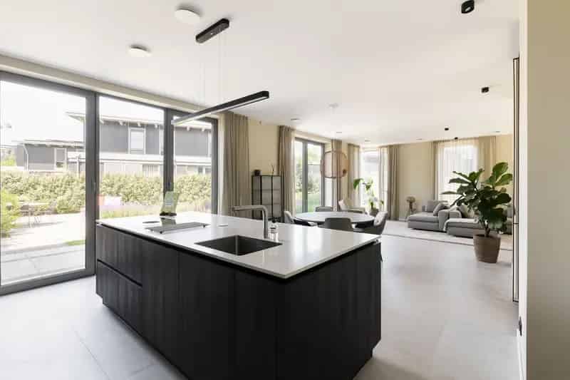 Luxe 2-onder-1-kapwoning Muiden 4 slaapkamers A+++