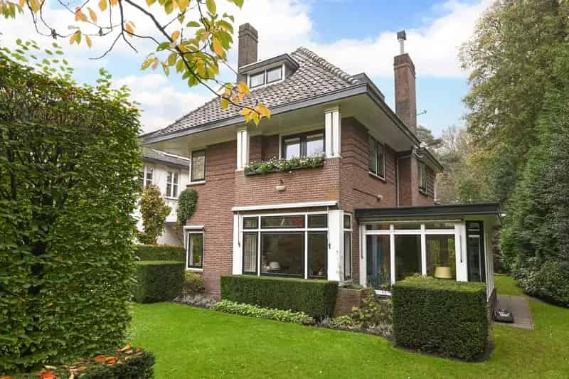 Vrijstaande Villa Hoog Baarn Ruime Tuin 900m2