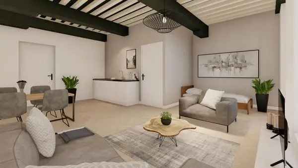 Monumentale Appartementen Middelburg  De Bank Fase 2