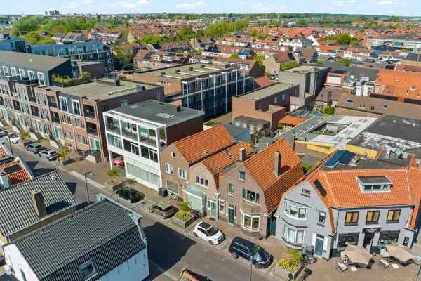 Zeestraat 8 Noordwijk Binnen: Sfeervolle Geheel Gerenoveerde Eengezinswoning