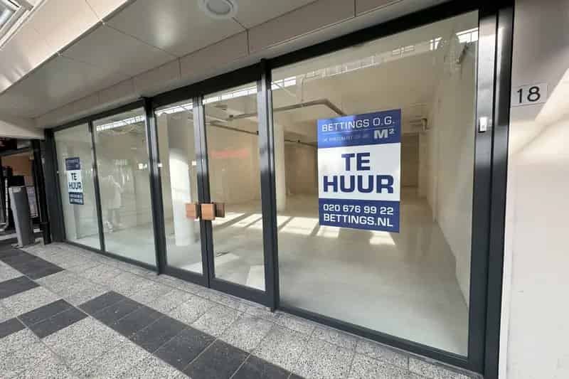 Winkelruimte te huur Vlaardingen Centrum