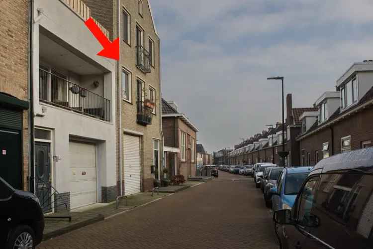 Ruim 3-kamer appartement Maassluis centrum met terras