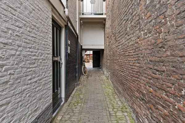 Rijksmonumentale Bovenwoning Middelburg 85m2