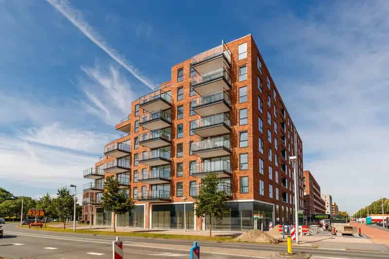 3-kamer appartement Utrecht Veemarkt 74m2