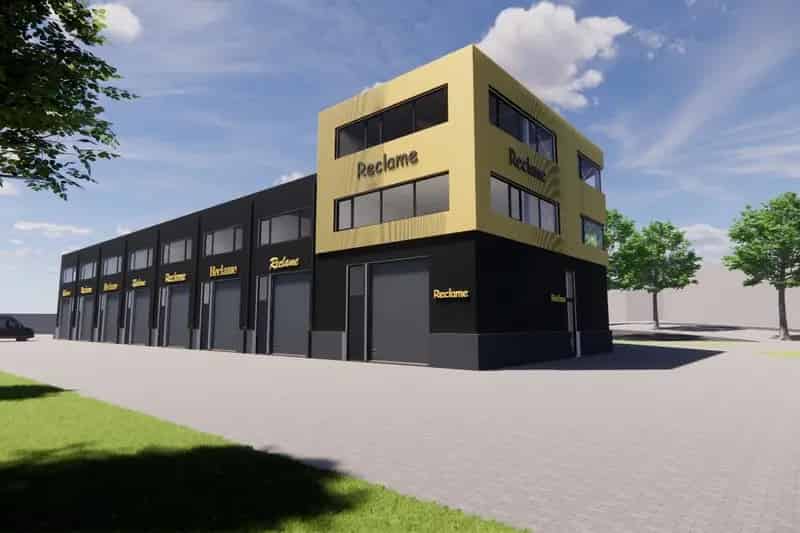 Bedrijfshal te koop Oss Industrielaan