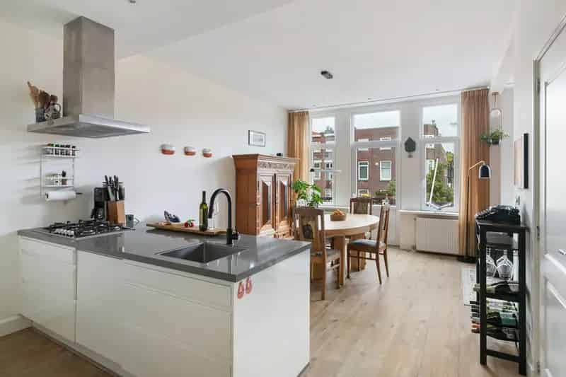 Appartement te koop Rotterdam West 70m2 gerenoveerd 2 slaapkamers