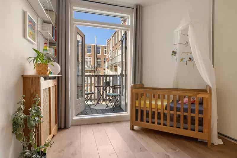 3-Kamerappartement Amsterdam West de Baarsjes Ruim Balkon Eigen Grond