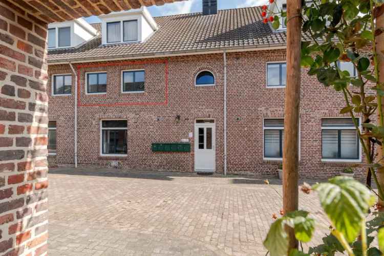 Appartement te Buggenum: 2 slaapkamers, parkeerplaats en berging