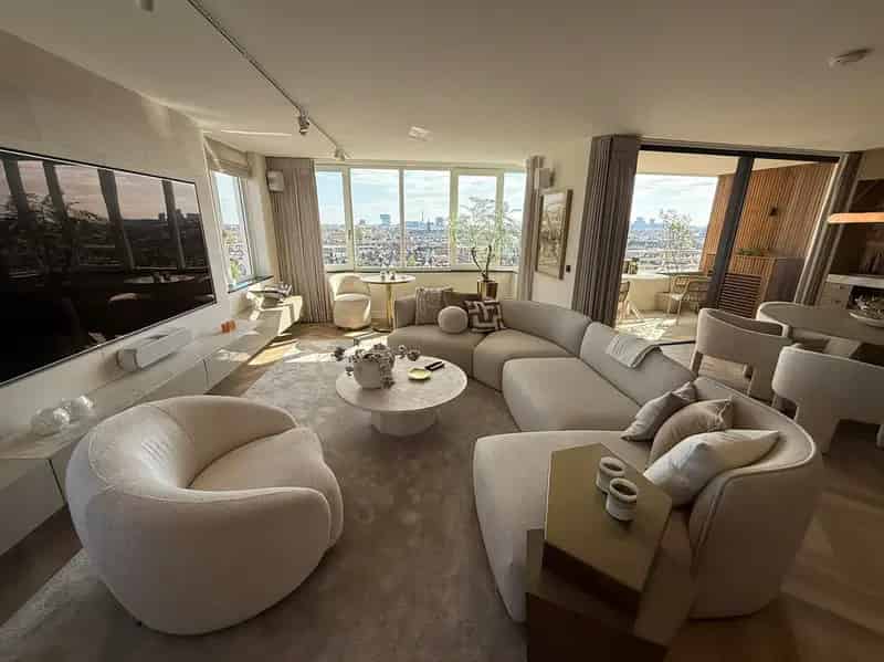 Luxe Appartement De Pijp 105m2 Gemeubileerd Nabij Marie Heinekenplein