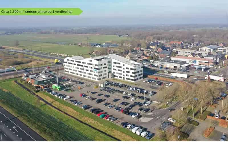 Kantoorruimte te huur Veenendaal The Wave A12