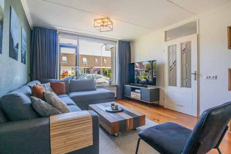Tussenwoning Rijkerswoerd 2 slaapkamers tuin westen energielabel A