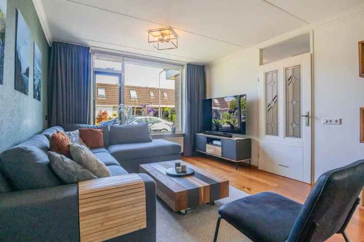 Tussenwoning Rijkerswoerd 2 slaapkamers tuin westen energielabel A