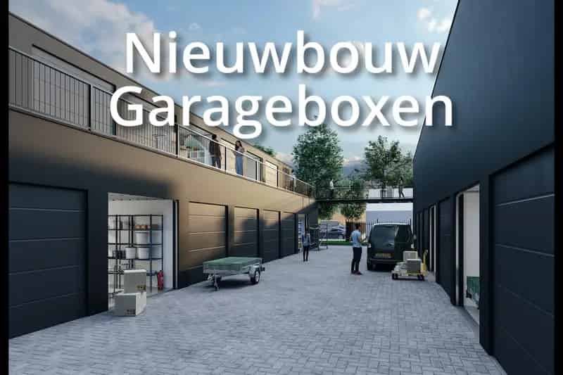Garagebox Assen te koop - Beveiligd - Diverse maten
