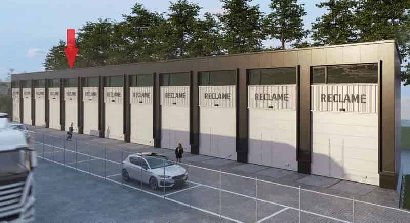 Bedrijfshal te Huur Den Helder 51m2 ZZP Kleine Ondernemers