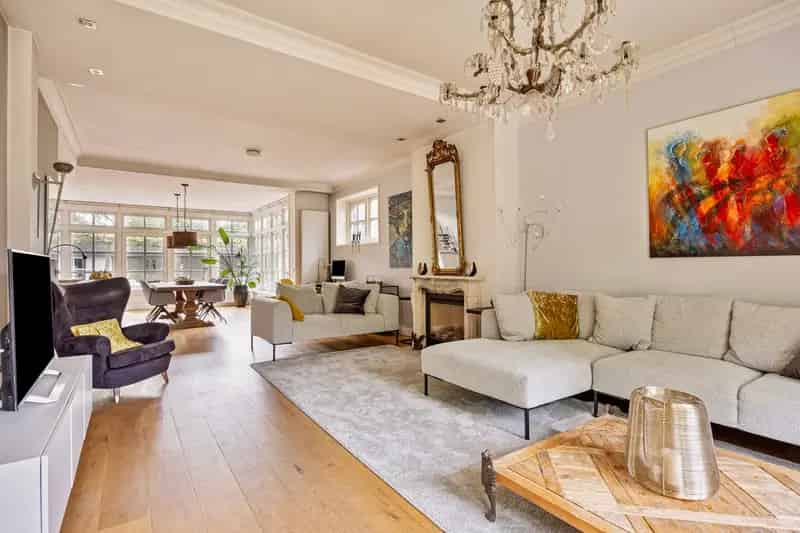 Vrijstaande Villa Arnhem Angerenstein 4 slaapkamers Grote Tuin
