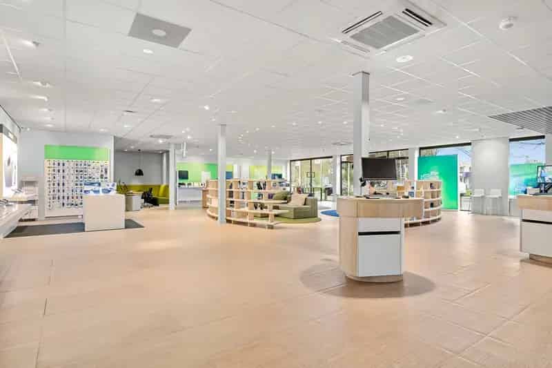 Bedrijfshal Arnhem te huur 543m2 Showroom IJsseloord