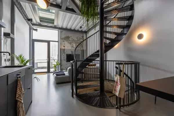 Appartement Rotterdam Katendrecht Maasview