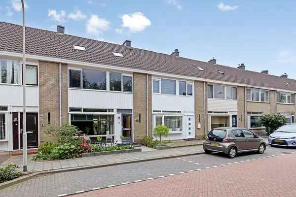 Ruime eengezinswoning Gorinchem 4 slaapkamers ideale gezinswoning