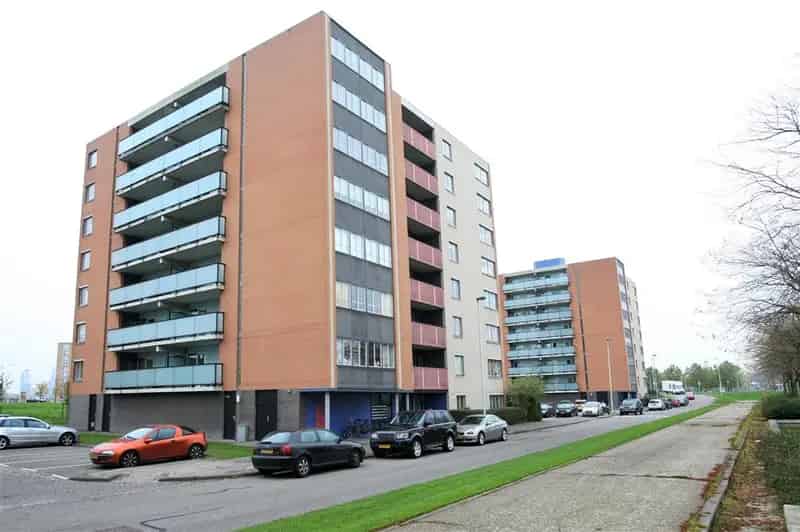 2 Kamer Appartement Rotterdam Kralingen 7e Etage Balkon Berging