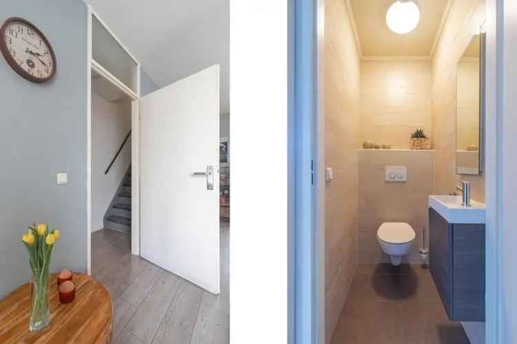 Tussenwoning Maastricht 4 slaapkamers 5 zonnepanelen 3 airco's