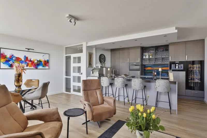 Luxe Appartement 84m2 Den Bosch Zuid gerenoveerd 2024