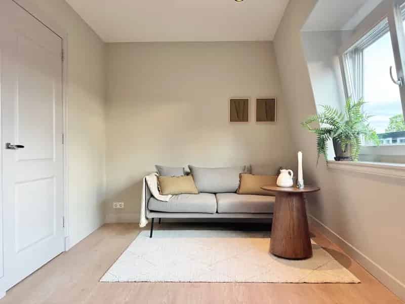 Tweekamerappartement Haarlem Burgwalbuurt - Recent gerenoveerd