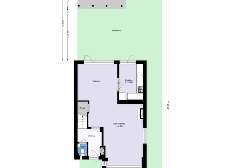 Huis te koop Huizen 131m2 3 slaapkamers tuin garage