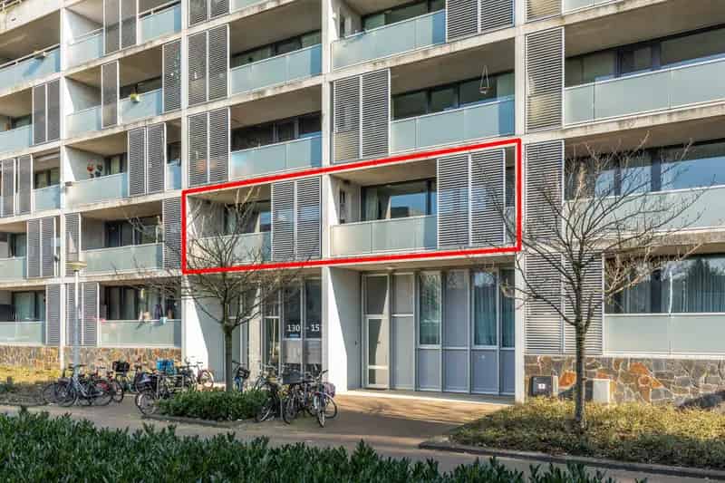 Ruim 3 Kamer Appartement Amsterdam Nieuw West Balkon 23m2