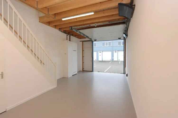 Bedrijfshal Almere 80m² te huur Moderne unit