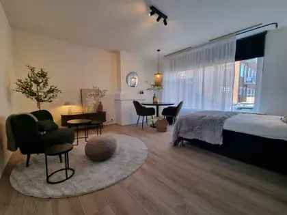 Studentenkamer Rotterdam 20m² Luxe Gemeubileerd