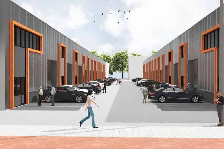 Bedrijfsruimte 169 m2 te koop Krimpen aan den IJssel