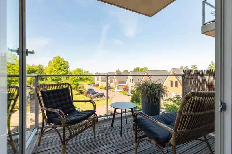 Rondel 20 Nijkerk: 2-kamerappartement met balkon en lift