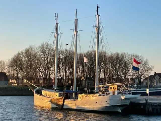 Zeilschip De Amazone te Koop Rotterdam