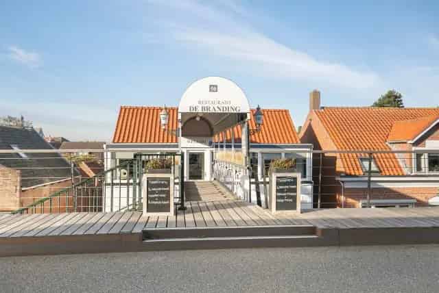 Restaurant De Branding Yerseke te koop met woonhuis