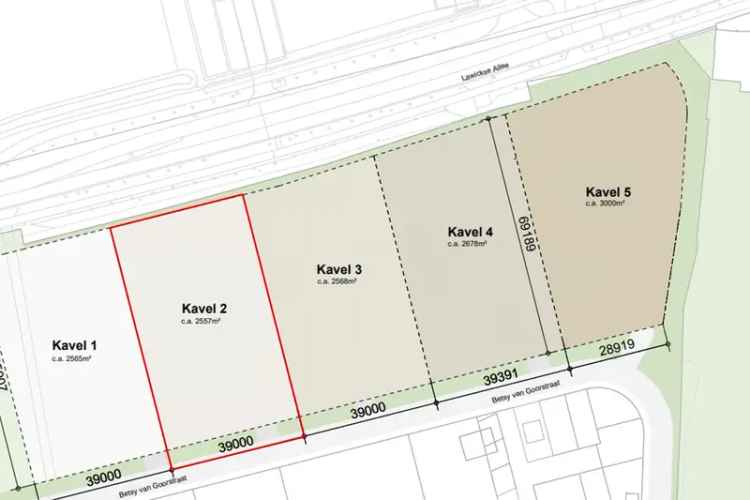 Bouwgrond Wageningen | Zoek bouwgrond te koop: Betsy van Goorstraat 6702 DC Wageningen [funda in business]