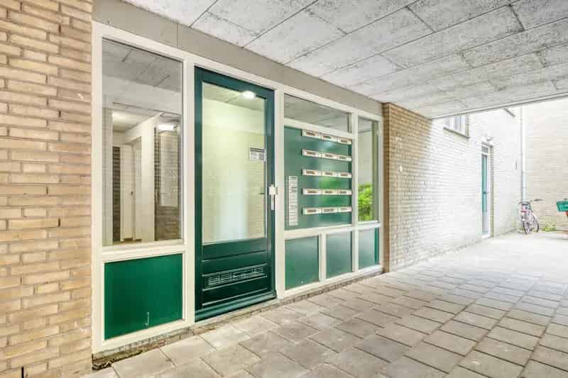 3 Kamer Appartement Leiden Oude Singel Balkon