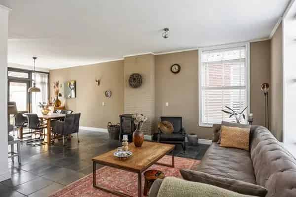 Royale gezinswoning 6 slaapkamers  authentiek modern